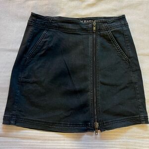 American eagle denim skirt